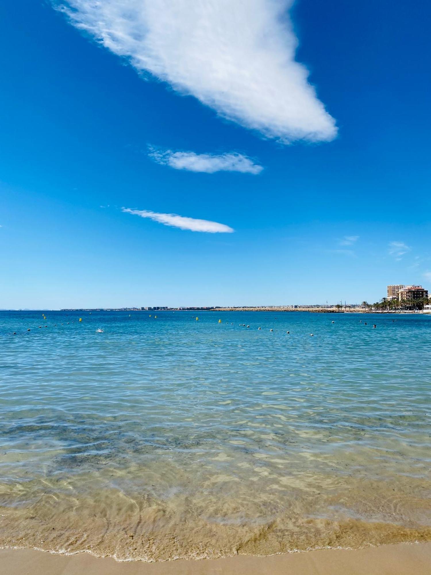 Blue House 1ª Linea Playa Apartamento Torrevieja Exterior foto